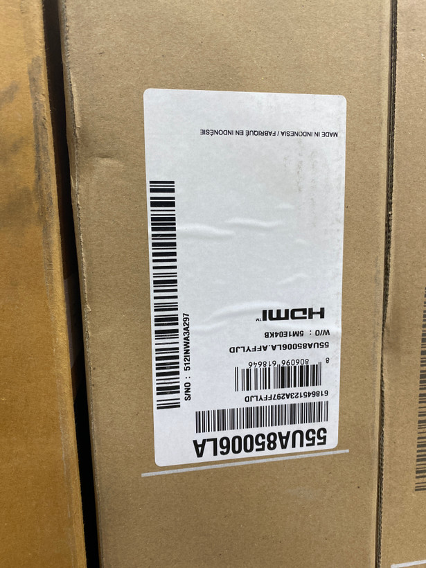 55اینچ الجی مدل ua85006